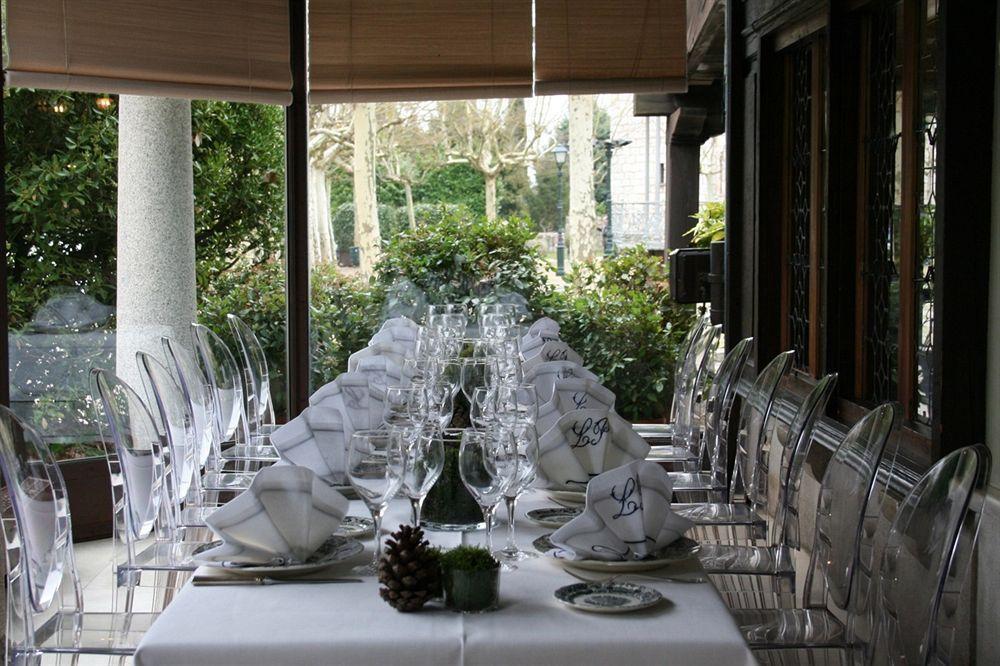 Landa Hotel บูร์โกส สิ่งอำนวยความสะดวก รูปภาพ Restaurant "El Bulli"