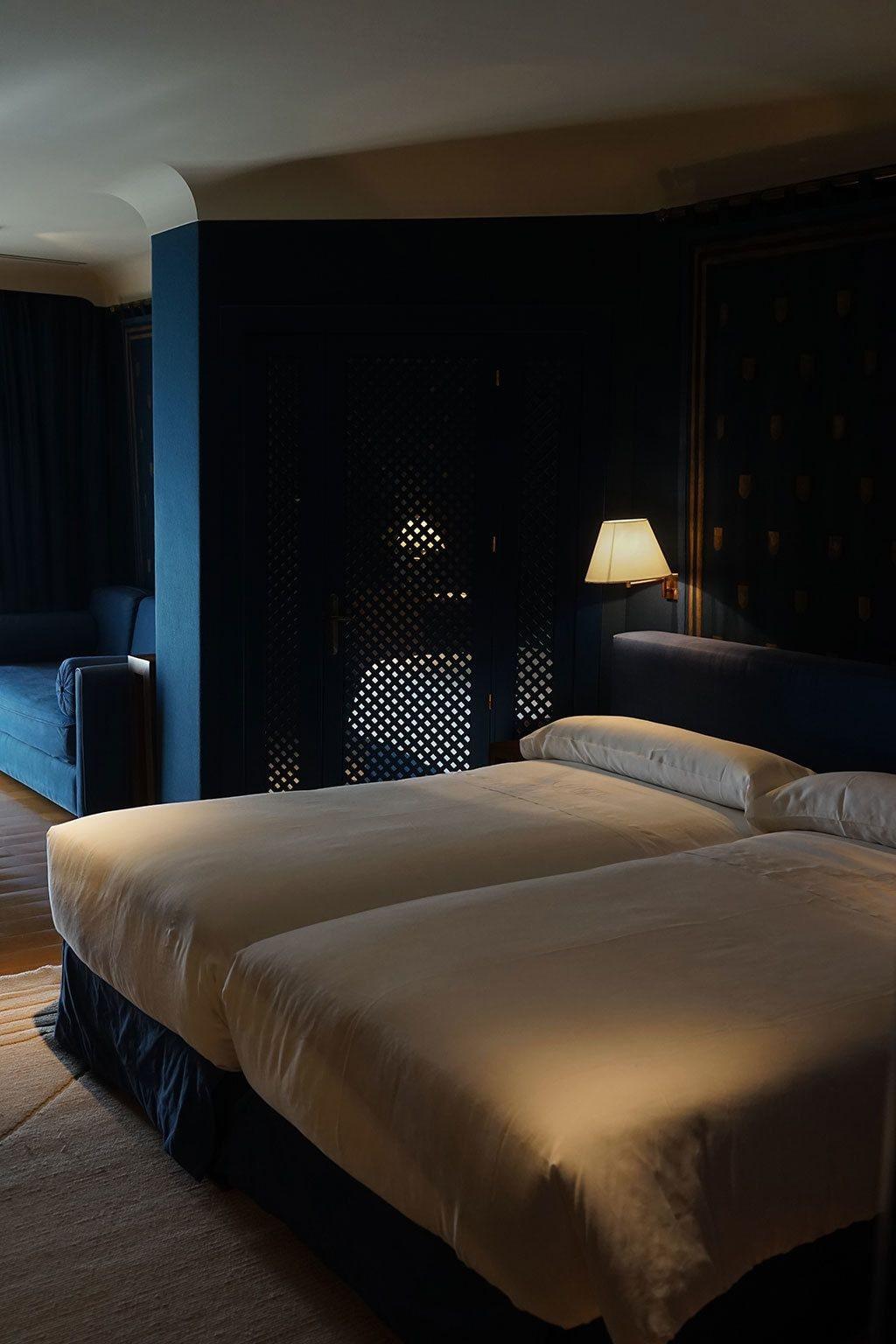 Landa Hotel บูร์โกส ภายนอก รูปภาพ A room at the hotel