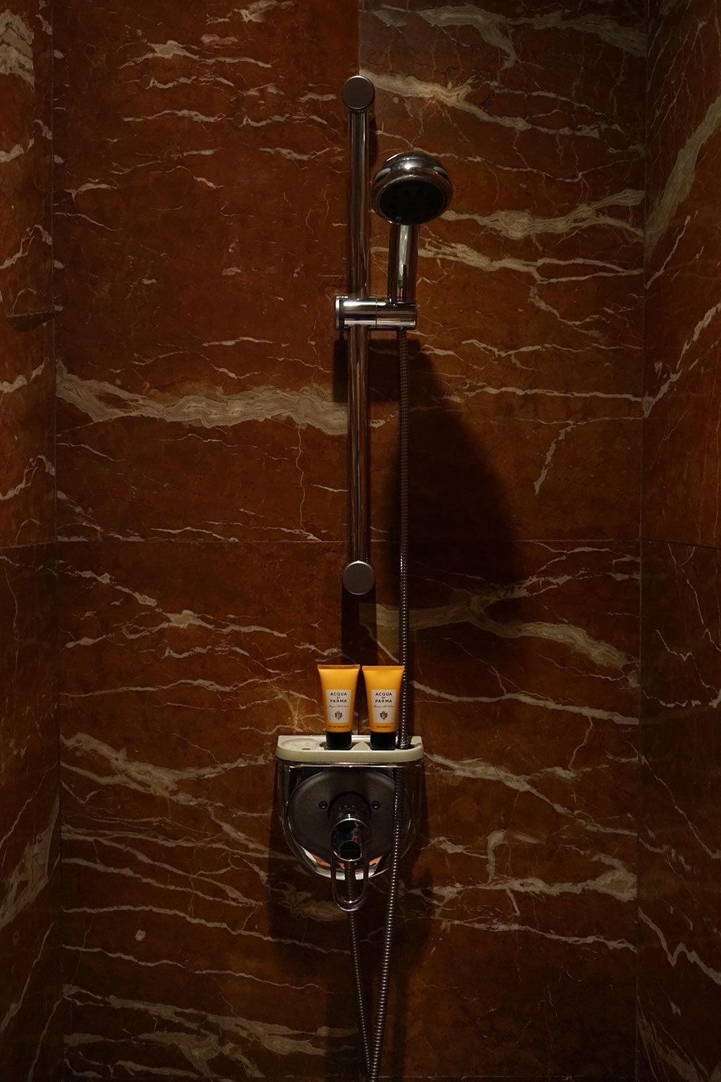 Landa Hotel บูร์โกส ภายนอก รูปภาพ Shower